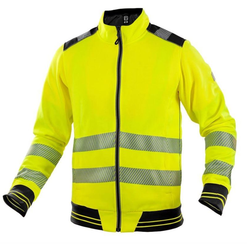 JASKON Bluza ostrzegawcza SIGNAL HiViz - żółto-czarna ARD-H5956