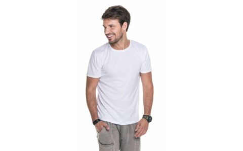 T-shirt, prosta i klasyczna koszulka sportowa, dostępna paleta kolorów